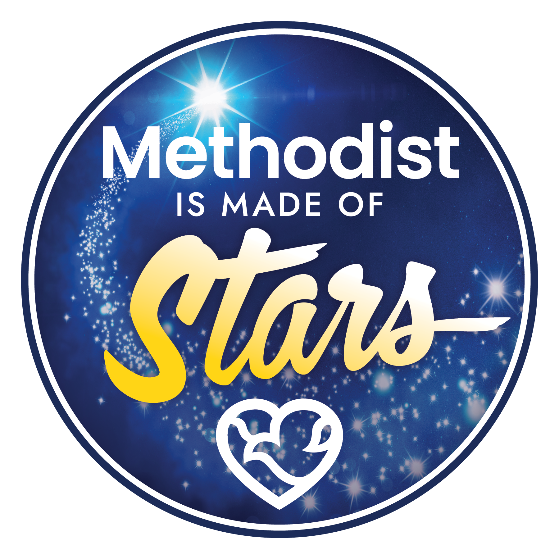 Methodist is made of stars
