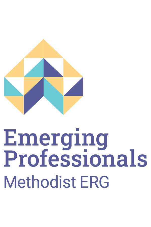 Logo for Methodist Emerging Professionals ERG
