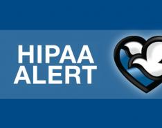 HIPAA alert