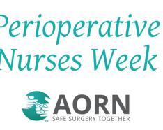 Perioperative Nurses Week