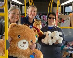 2021 Stuff the Bus event