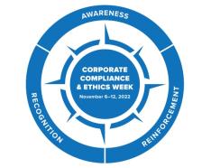 Corporate Compliance and Ethics Week