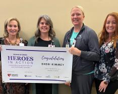 March of Dimes Heroes in Action Award 2022