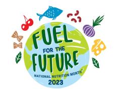 Nutrition Month 2023