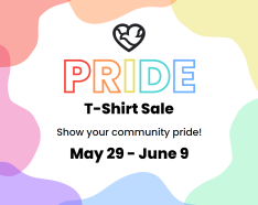 Pride shirt sale