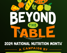 National Nutrition Month 2024