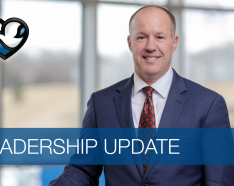 Brett Richmond leadership update