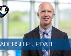 Dave Burd Leadership Update