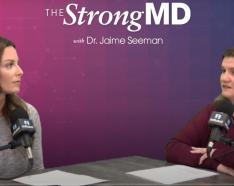 NE LAP's Michelle Hruska tackles substance use among providers on The Strong MD podcast