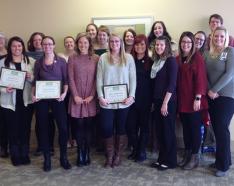Image for post: 18 AgeWISE Nurses Graduated in December, Cohort #13 Started in January