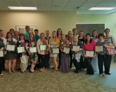 Image for post: 24 AgeWISE Nurses Graduated in June; Cohort No. 16 Began in August