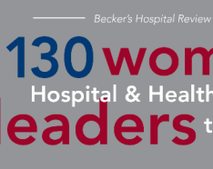 Image for post: Sue Korth Makes Becker's Hospital Review List of 130 Top Women Leaders