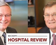 Image for post: John Fraser, Steve Goeser Among Becker's Top CEOs