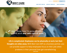 Image for post: Best Care EAP Website: New Look, New Member Login