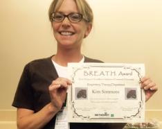 Image for post: BREATH Award Winner: Kim Simmons, RRT