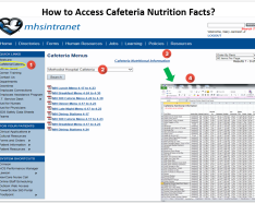Image for post: Find Cafeteria Nutrition Facts on mhsintranet