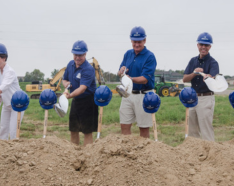 Image for post: Ground Broken, Work Begins on New MHS Corporate Headquarters