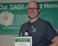 Image for post: Andy Sass Is April DAISY Award Winner