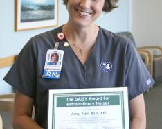 Image for post: Amy Parr Is October DAISY Award Winner