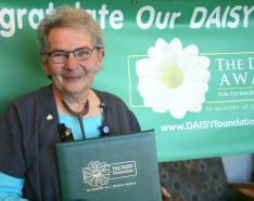 Image for post: Trudy Robeson Is October DAISY Award Winner