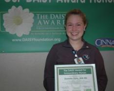 Image for post: Danielle Opitz Is September DAISY Individual Award Winner