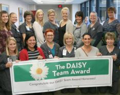 Image for post: DAISY Team Award Winner: Methodist Hospital IV Team
