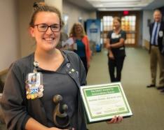 Image for post: Danielle Sheehy Is May's DAISY Award Recipient
