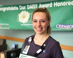 Image for post: Megan Nachreiner, BSN, RN, Is February's DAISY Award Recipient