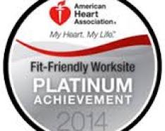 Image for post: Nebraska Methodist College Recognized as American Heart Association Fit-Friendly Worksite