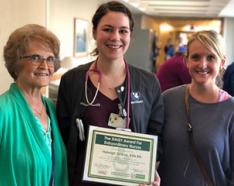 Image for post: Haleigh Grieve, BSN, RN, Is March's DAISY Award Recipient