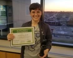 Image for post: Methodist Hospital Critical Care Nurse Amanda Harvey Honored With The DAISY Award