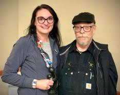 Image for post: Infusion Nurse Abbey Lacy Honored With The DAISY Award