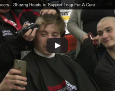 Image for post: Video Blog: Omaha Lancers & MHS Raise $15K+ to Support Leap-for-a-Cure 