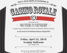 Image for post: NICU Fundraiser Presented by Methodist Hospital VIP -- Casino Royale: April 22
