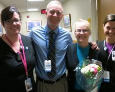 Image for post: Methodist Hospital Foundation Honors The Meaning of Care Award Winner Rita Osborn