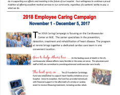 Image for post: Methodist Jennie Edmundson Employee Caring Campaign Kicks Off Today, November 1