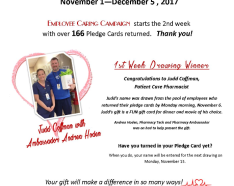 Image for post: Methodist Jennie Edmundson Employee Caring Campaign: Congratulations to Prize Drawing Winner Judd Coffman