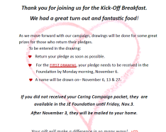 Image for post: Methodist Jennie Edmundson Employee Caring Campaign: Next Prize Drawing Is Nov. 13