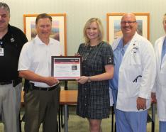 Image for post: Methodist Hospital Receives AHA Mission: Lifeline Gold Award