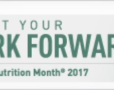 Image for post: March Is National Nutrition Month