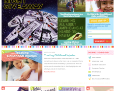 Image for post: ParentSavvy.com Featured in SHSMD Spectrum Magazine
