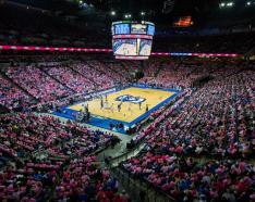 Image for post: Creighton vs. Cancer Pink Out Event a Big Success