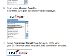 Image for post: MHS Retirement Benefits Updated for 2015 Contributions - Available Online in Employee Self Service