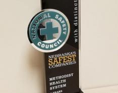 Image for post: Methodist Earns Seventh Straight Safety Award 