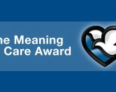 Image for post: Congratulations to Our Latest The Meaning of Care Award Honorees