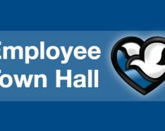 Image for post: July 21 Employee Town Hall Video Replay Available
