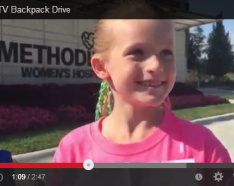 Image for post: Video Blog: Big Smiles, Big Donations at Back-to-School Backpack Drive