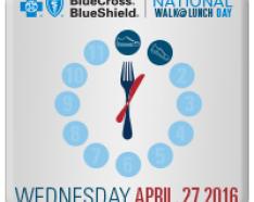 Image for post: Join in National Walk@Lunch Day: April 27