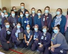 Image for post: Methodist Hospital Acute Care for Elders (ACE) Nurses Honored With The DAISY Team Award
