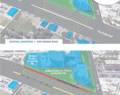 Image for post: Traffic Changes Coming to West Dodge Rd. during Construction at Children's Hospital
